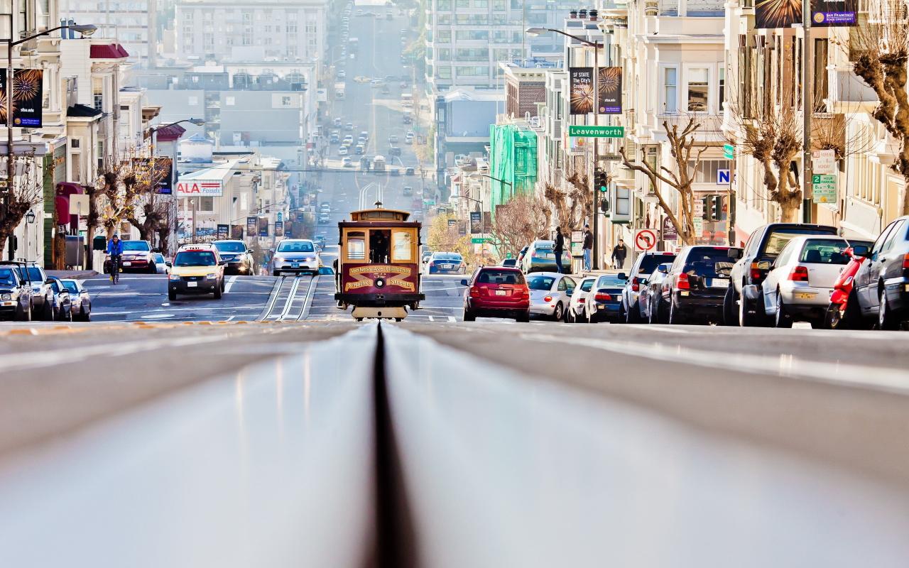 San-Francisco railway 1280 x 800