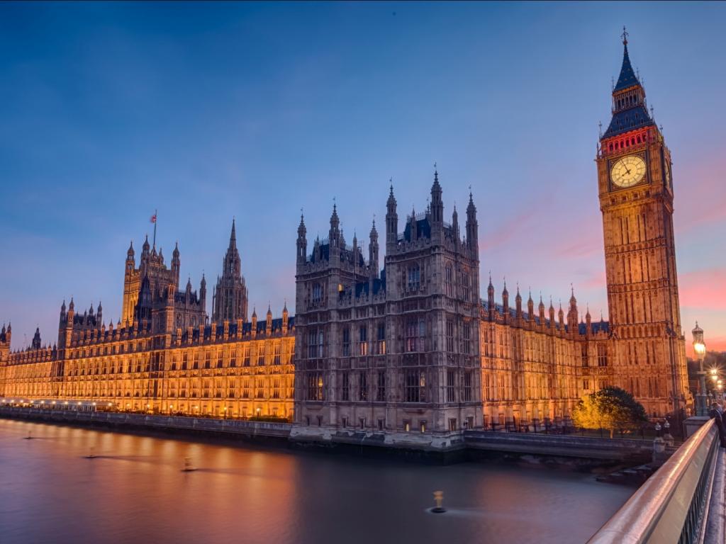 Westminster-Palace London 1024 x 768