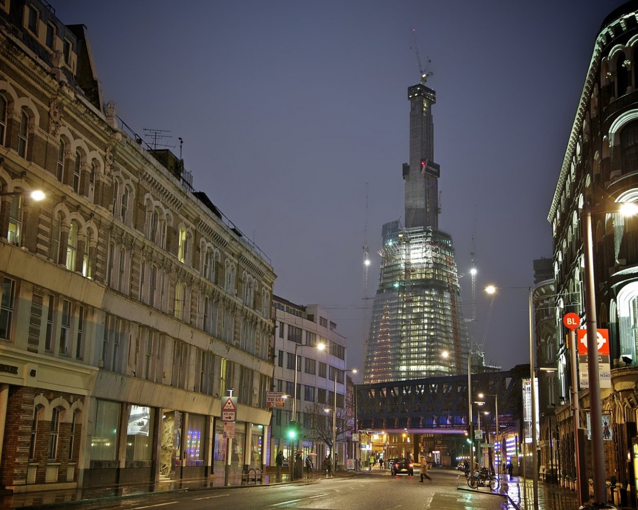 shard london bridge 1280 x 1024