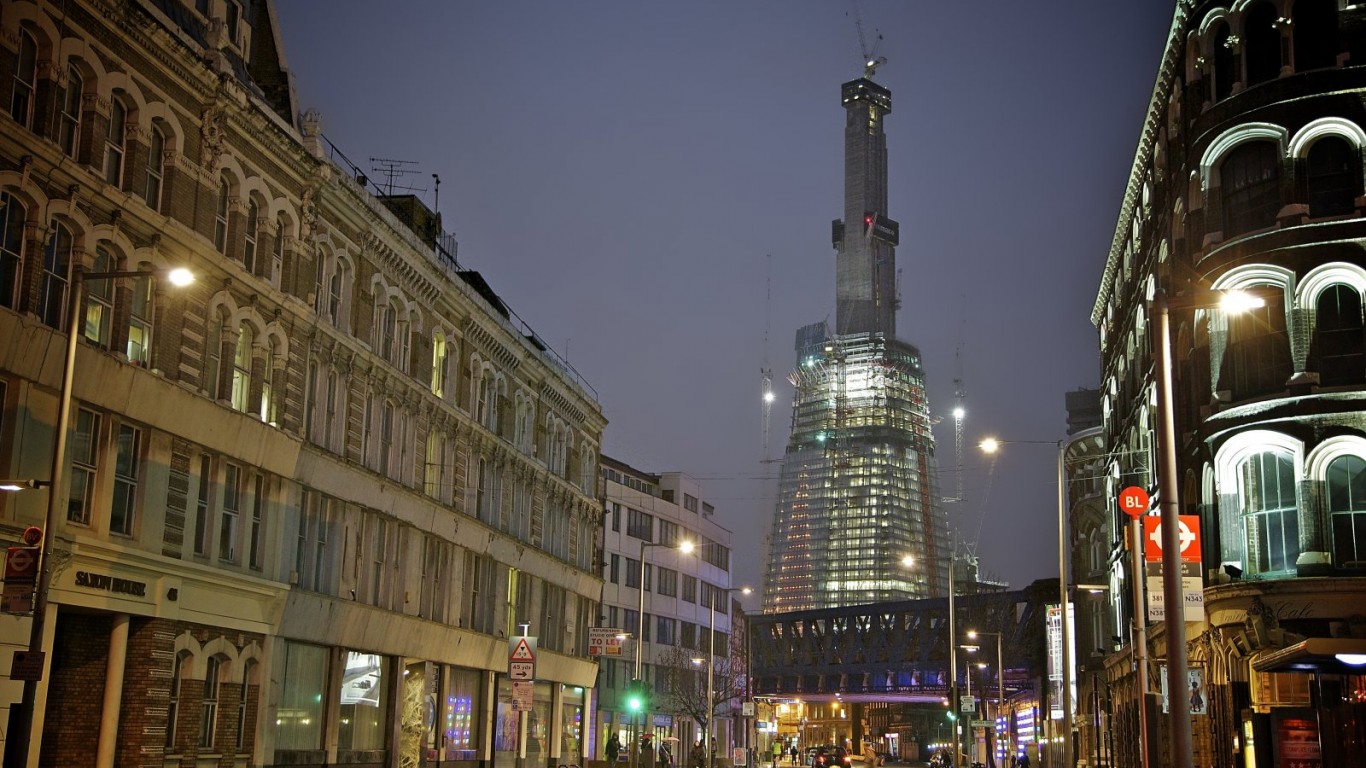 shard london bridge 1366 x 768