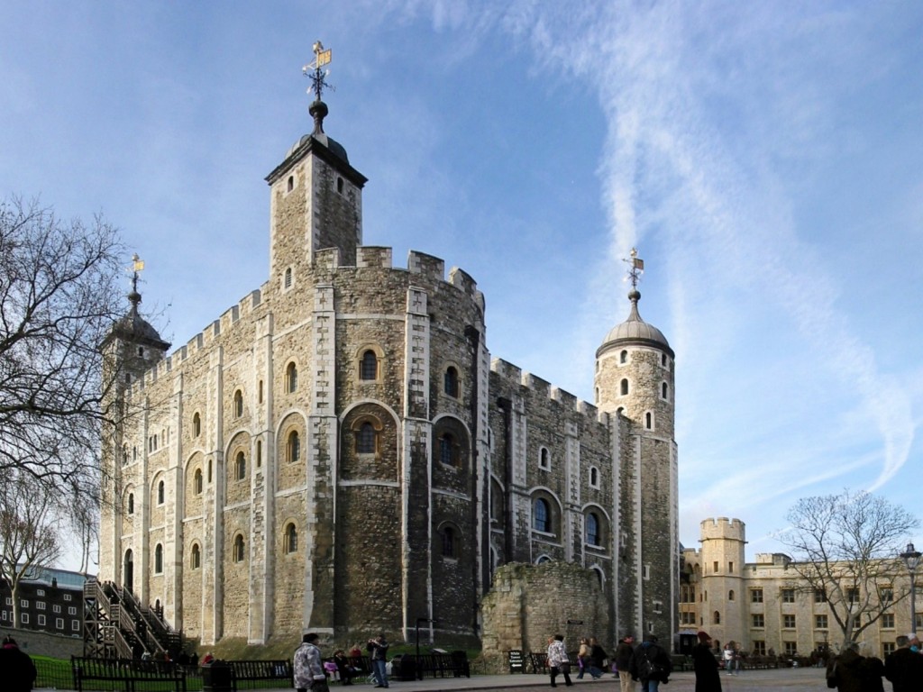 white tower 1024 x 768