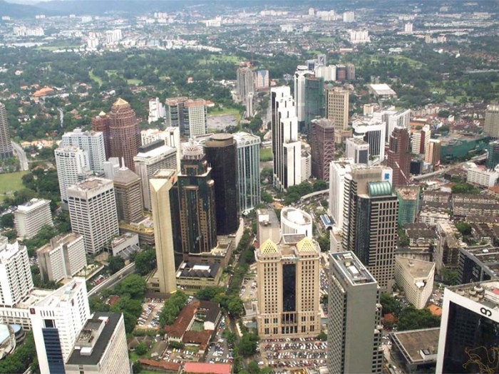 kuala lumpur panoroma