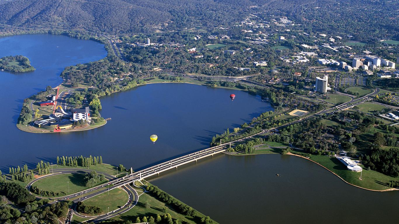 Australia balloons 1366 x 768