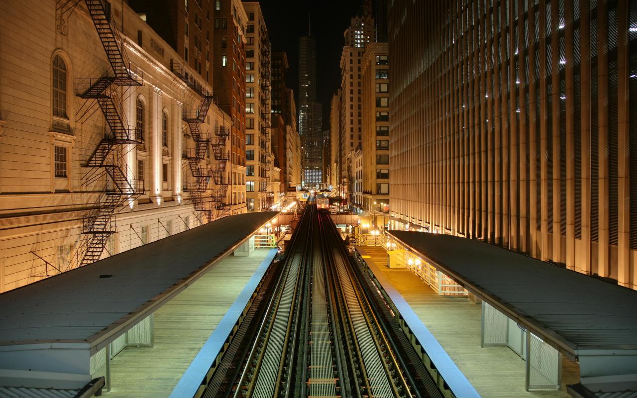 Chicago-Subway 1280 x 800