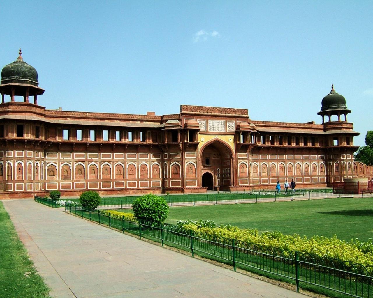 agra-fort 1280 x 1024