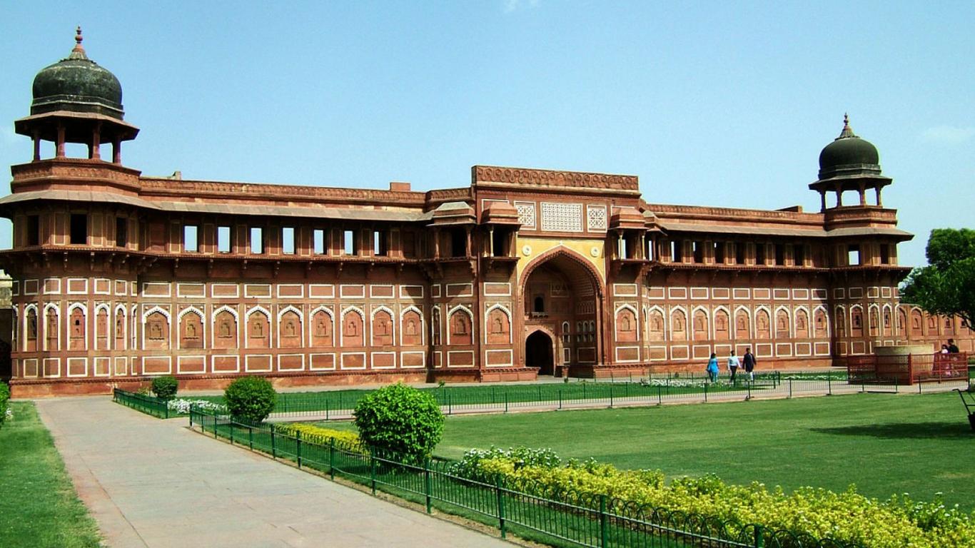 agra-fort 1366 x 768