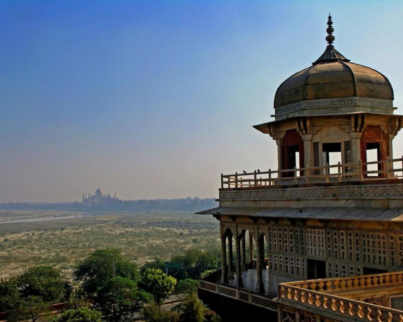 red-fort 1280 x 1024