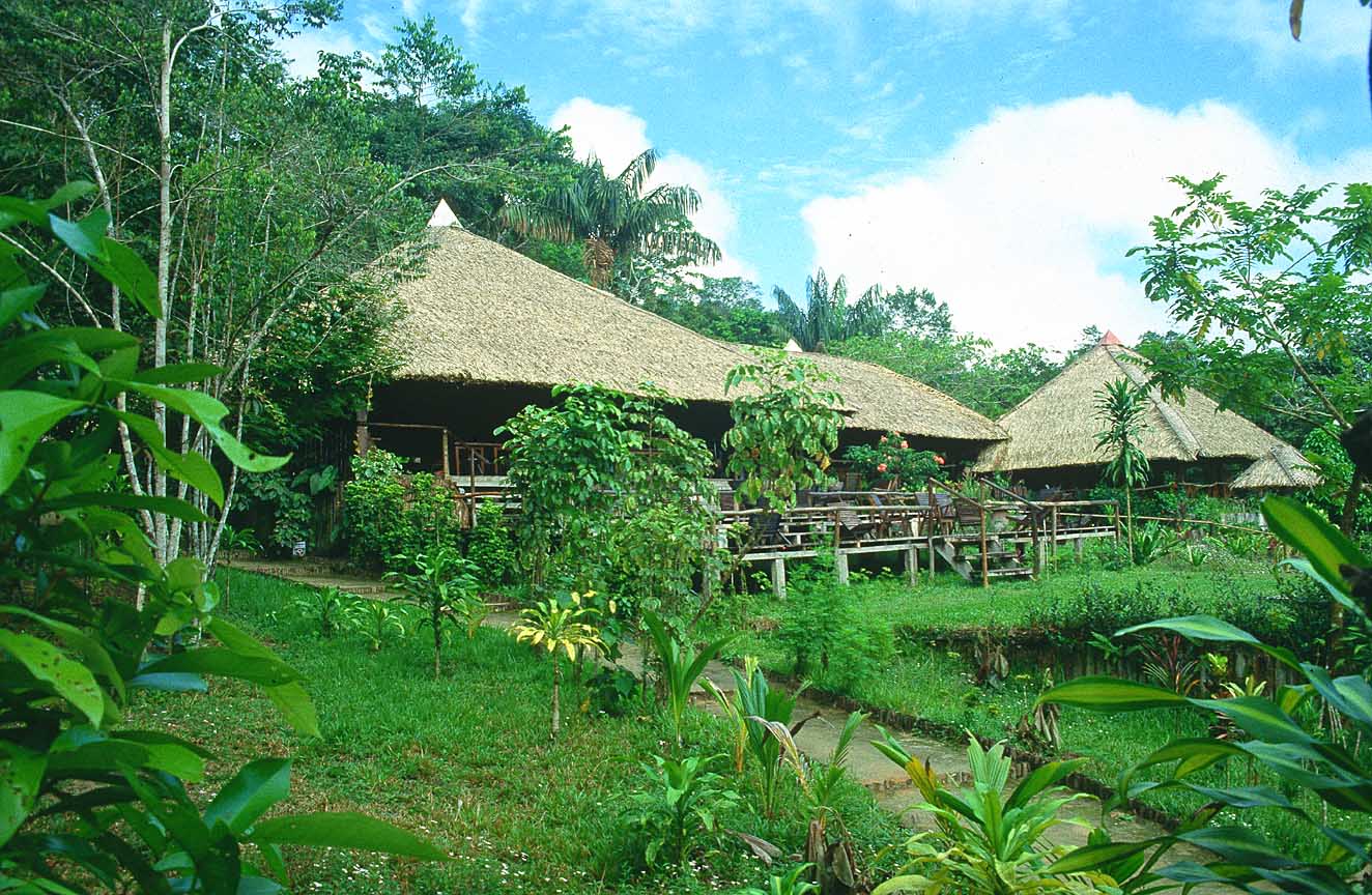 Manaus Amazon Village brazil