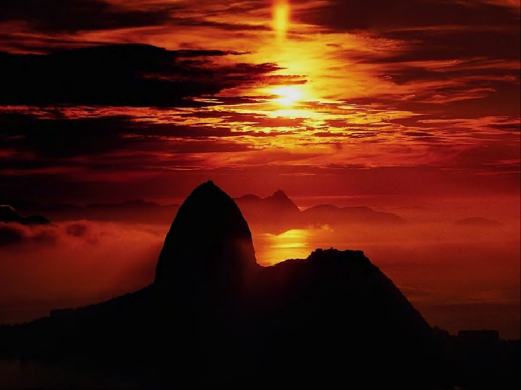 Sugarloaf Mt - Rio de Janeiro Brazil