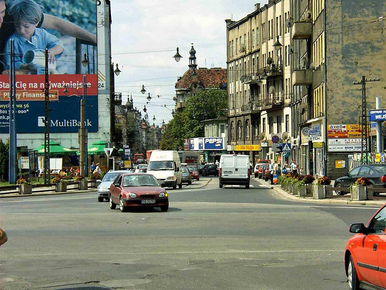 Poland-Gliwice-panorama