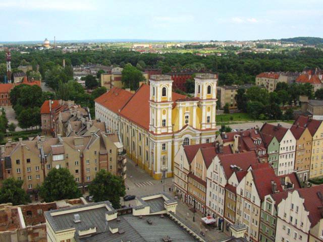 Poland-Glogow-lookout