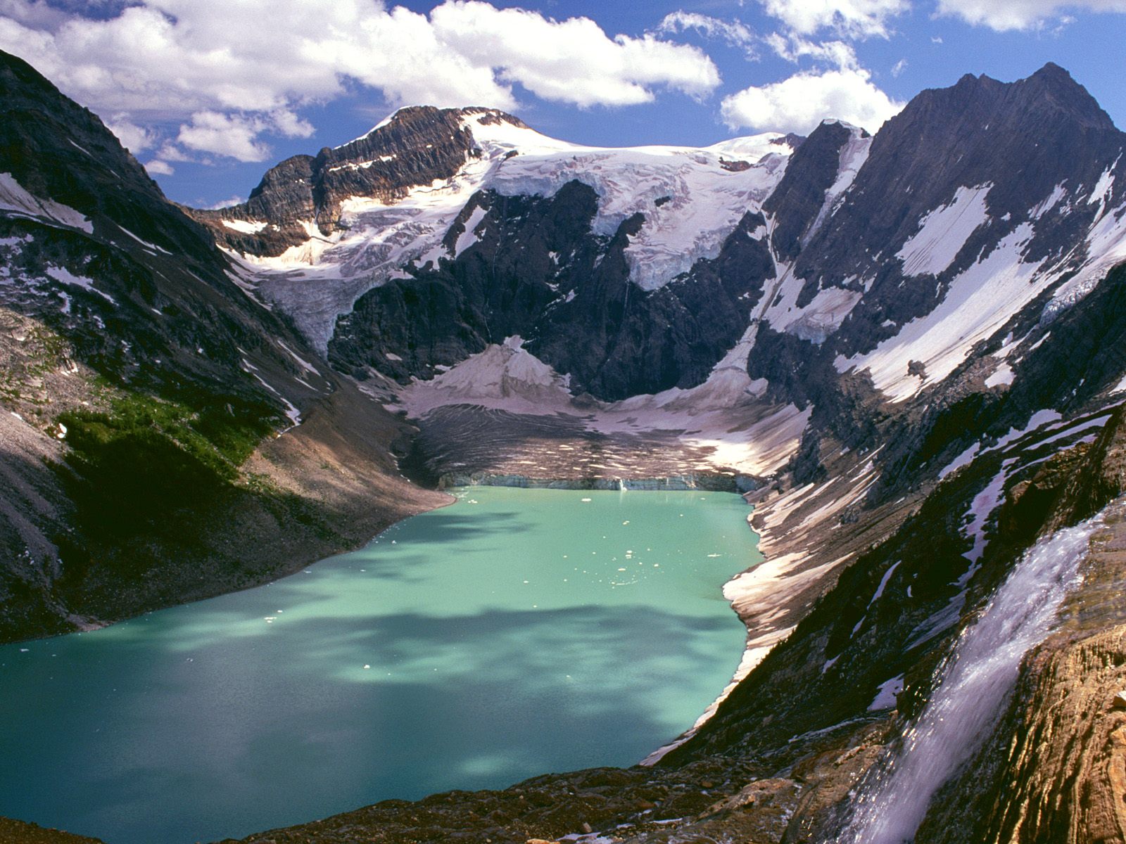Lake of the Hanging Glaciers British Columbia