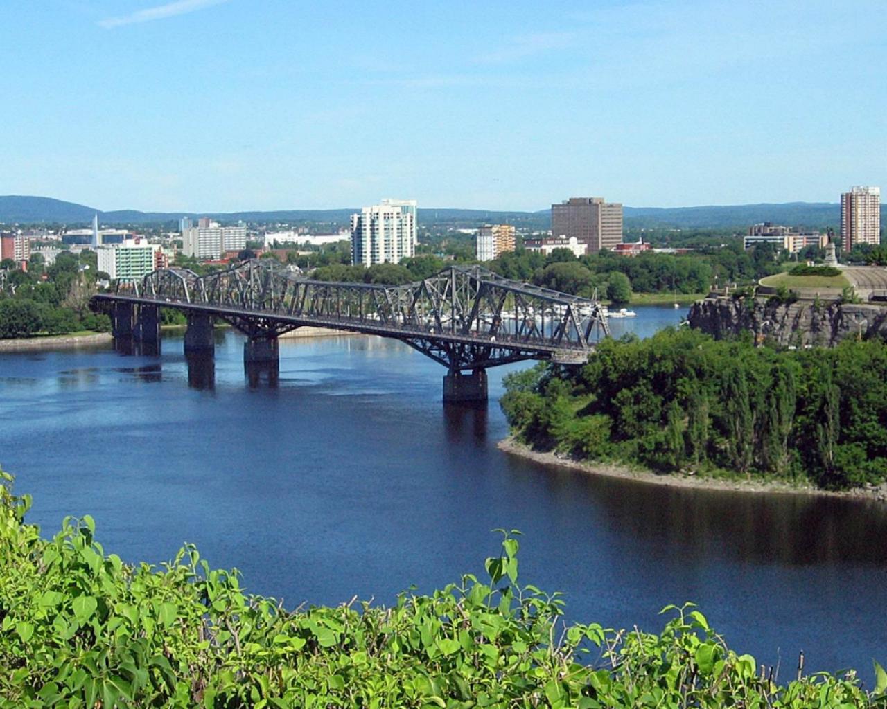 Ottawa-River-bridge 1280 x 1024