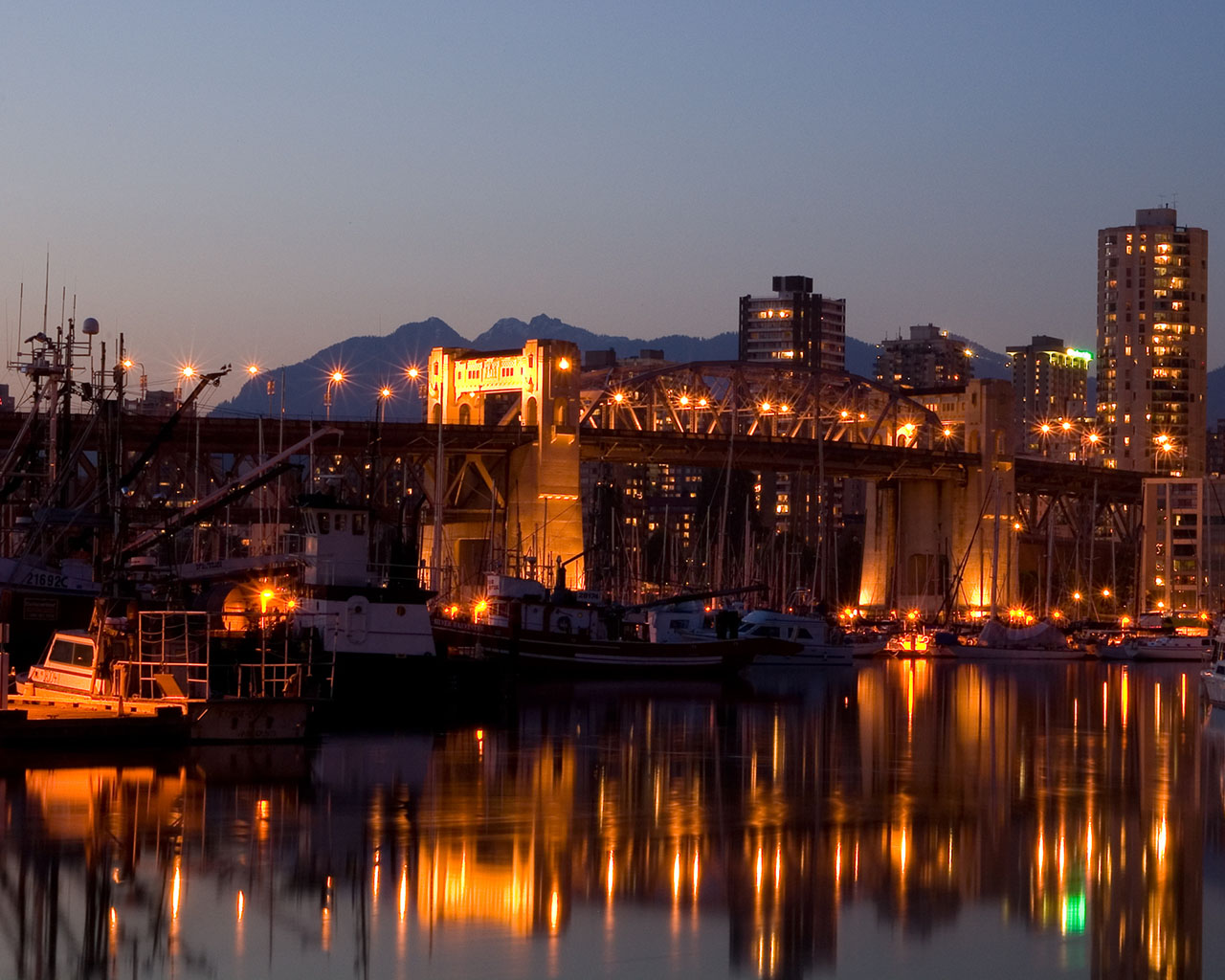 burrard bridge 1280x1024