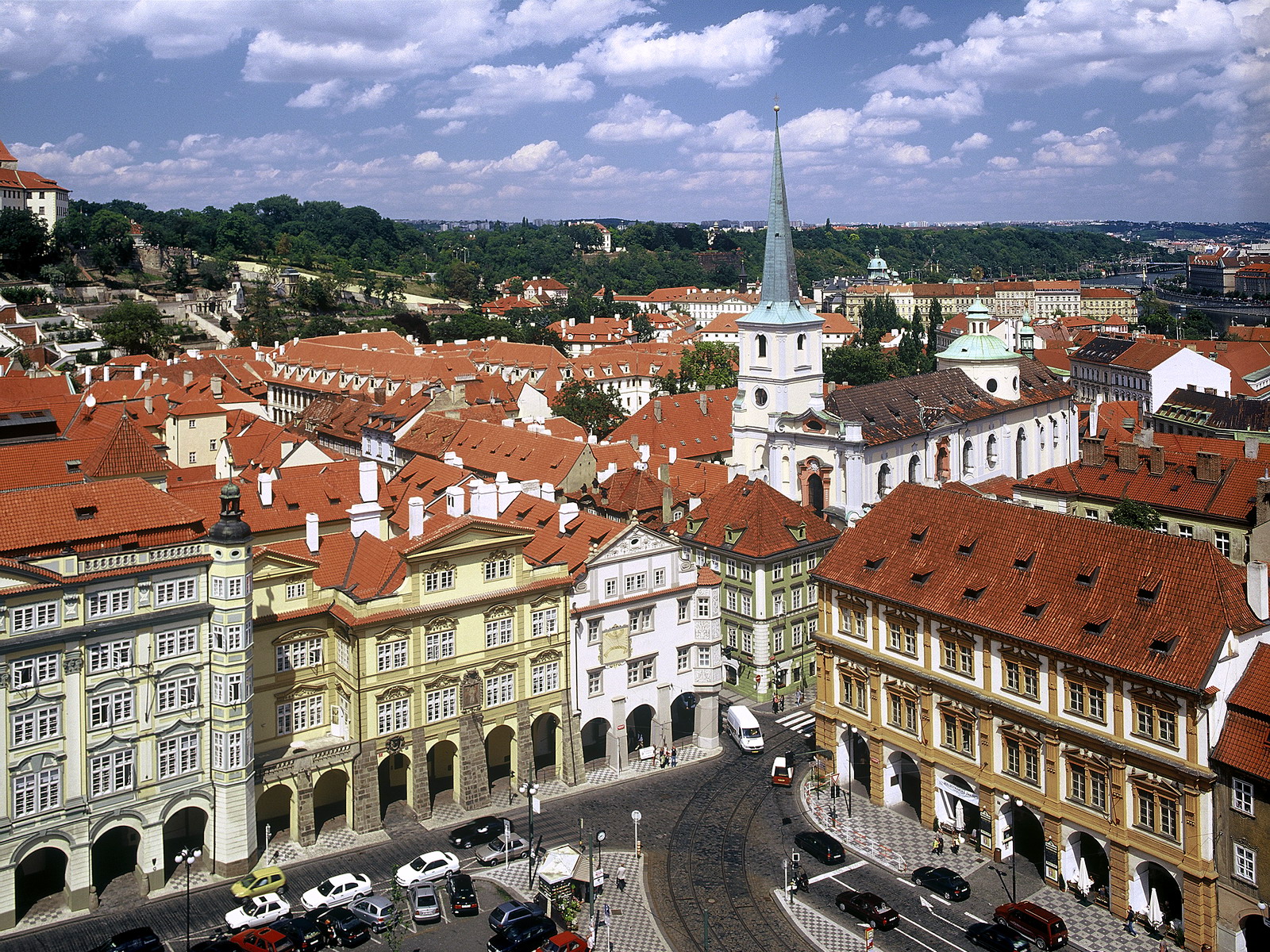 Lesser Town Prague Czech Republic