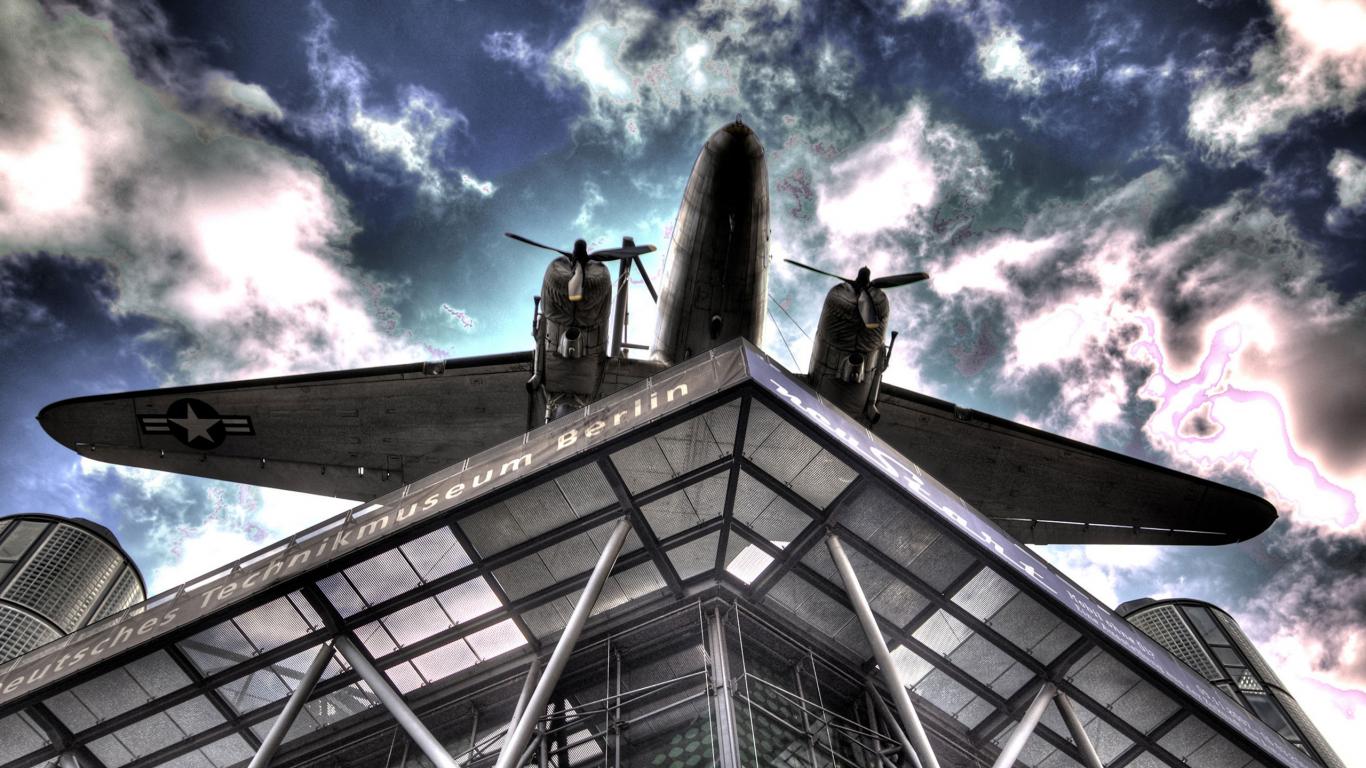 Deutsches-Technik museum 1366 x 768