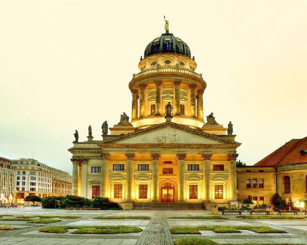 Gendarmenmarkt-Berlin 1280 x 1024