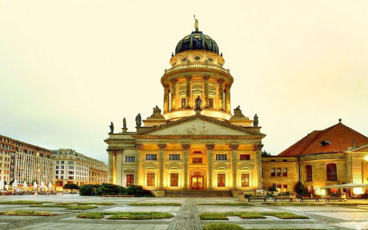 Gendarmenmarkt-Berlin 1280 x 800