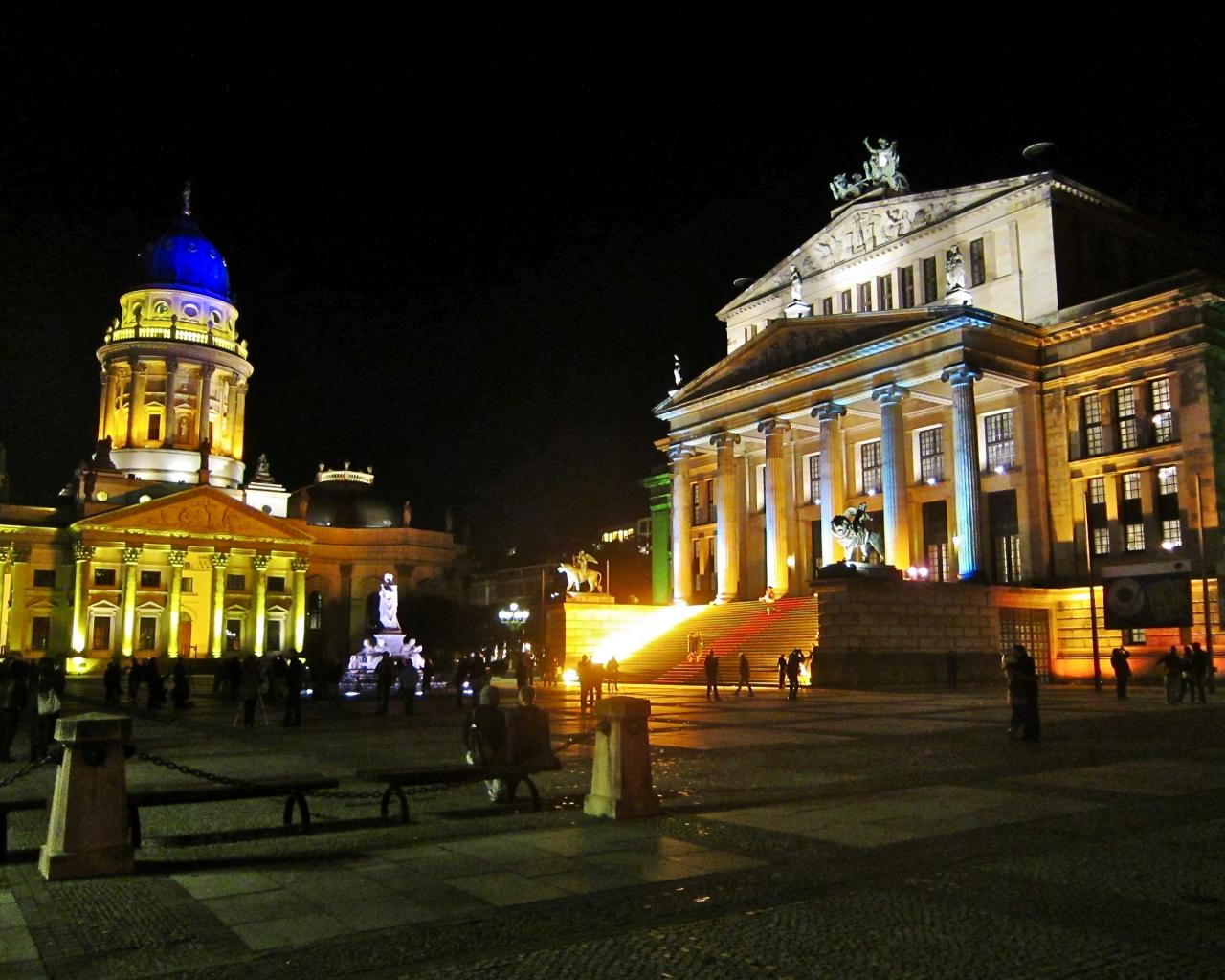 Gendarmenmarkt Cathedral-1280 x 1024