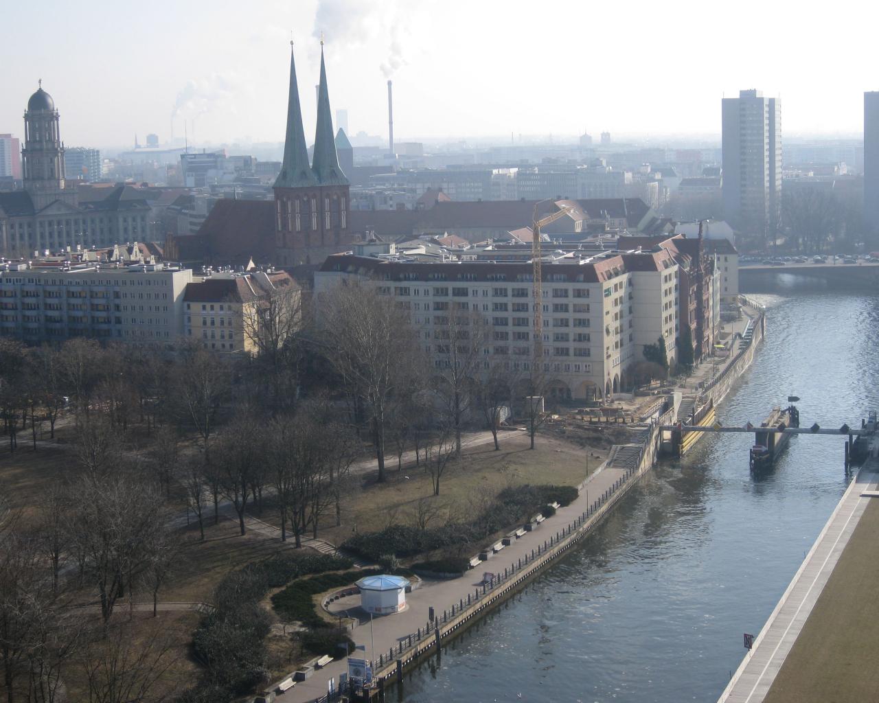 Spree-River germany 1280 x 1024