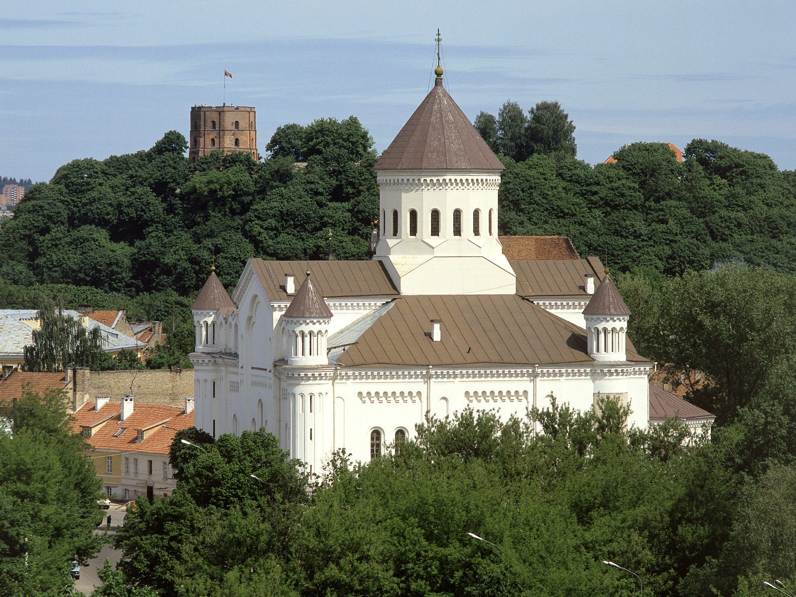 Holy Ghost Church Vilnius Lithuania