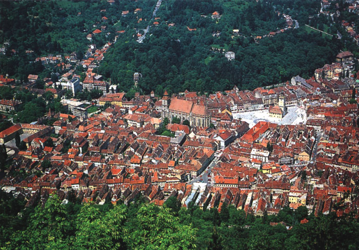 Romania-Brasov-City