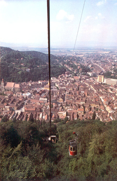 Romania-Brasov-old