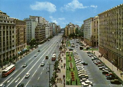 Romania-Bucharest-scene