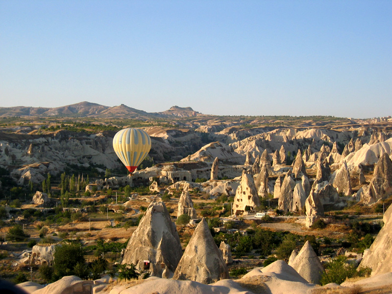 capadocia balloon tour