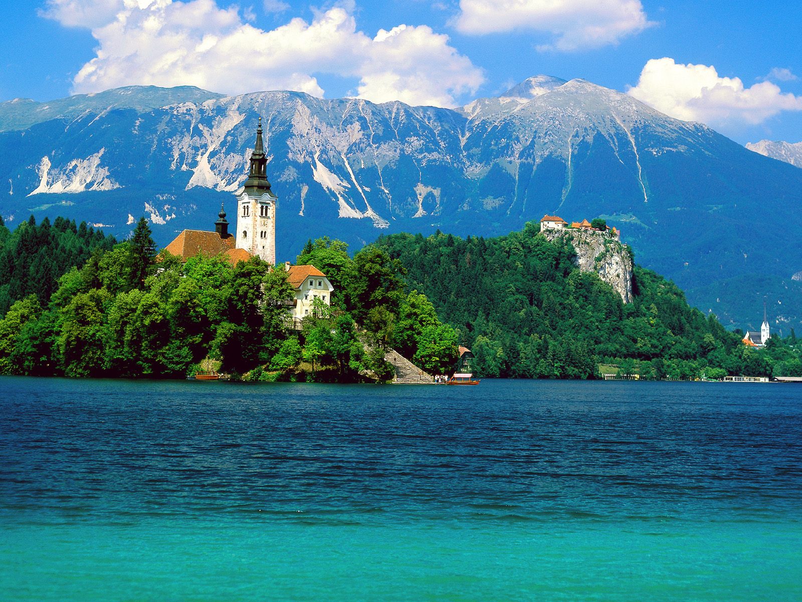 Lake Bled Slovenia