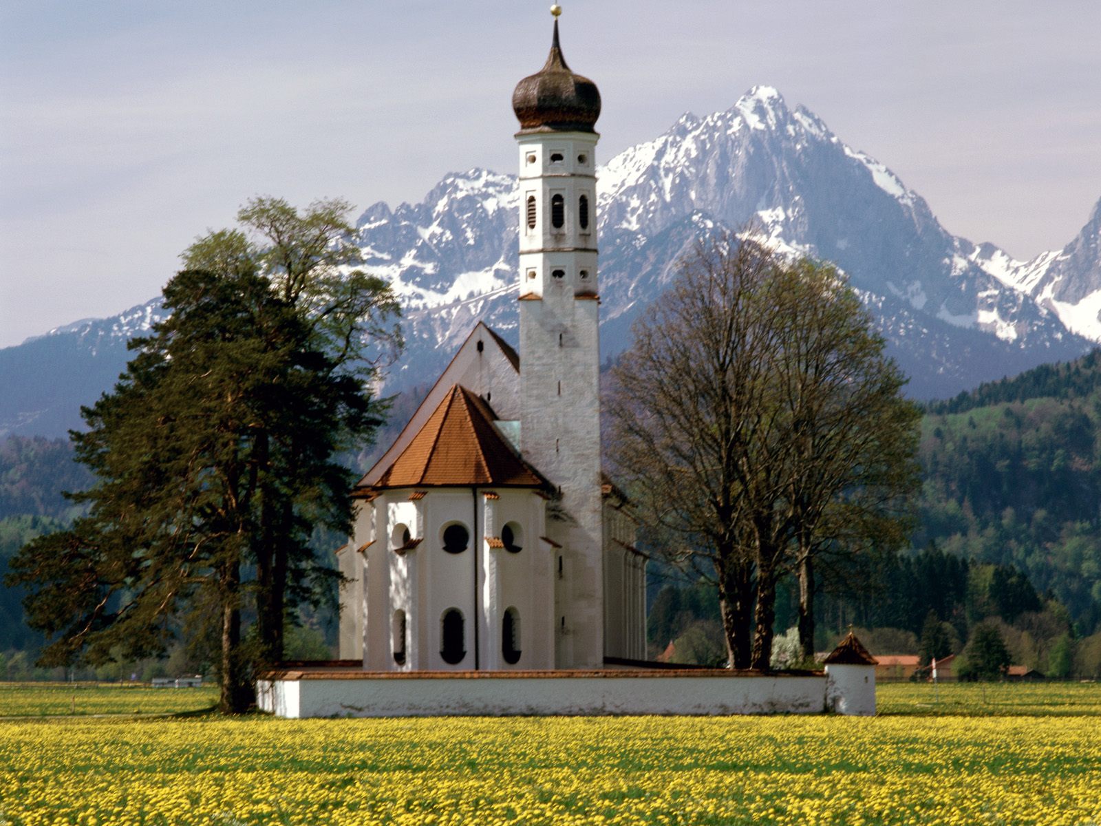 Schwangau Bavaria Germany