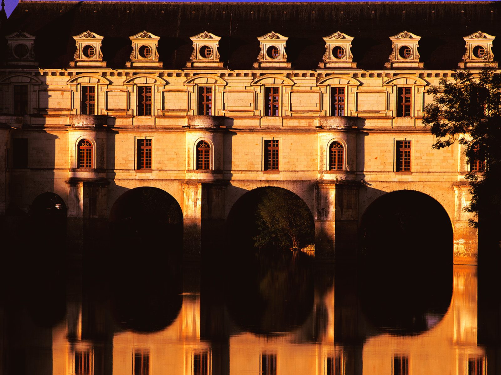 Chateau de Chenonceau Loire Valley France