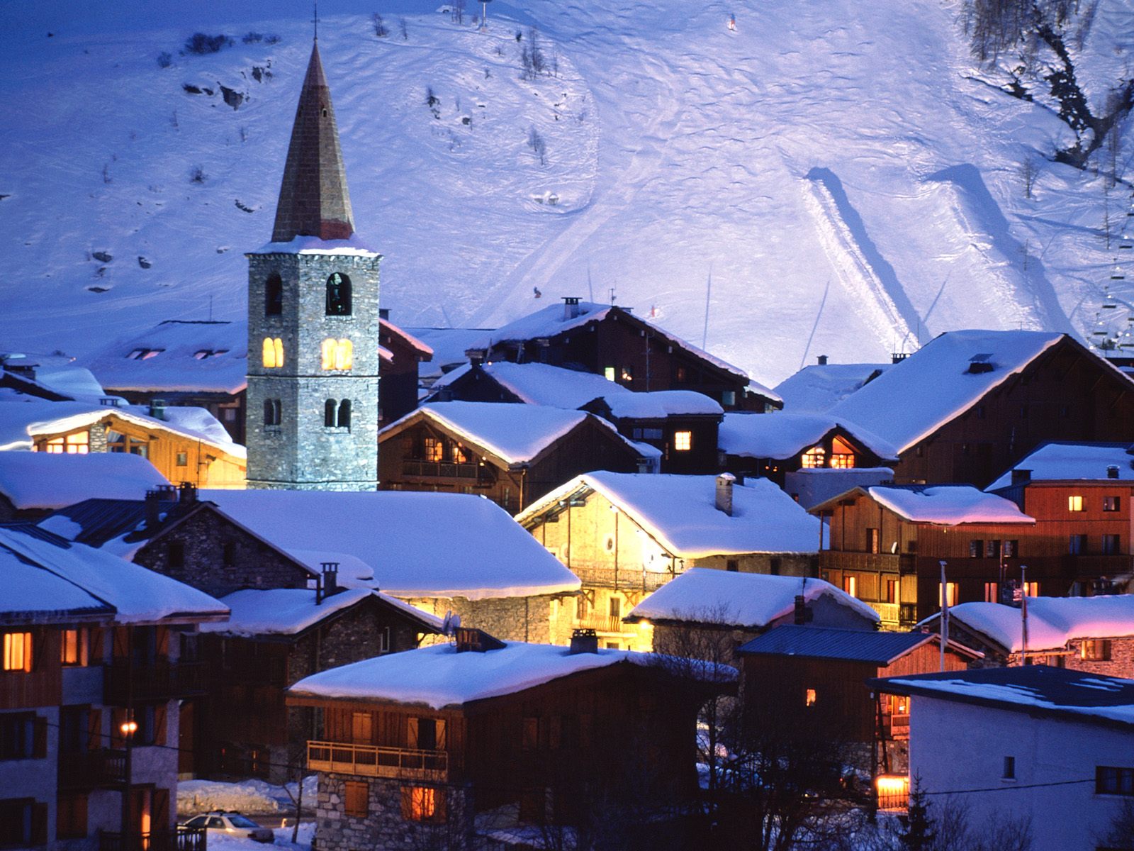 Val d'Isere Village France