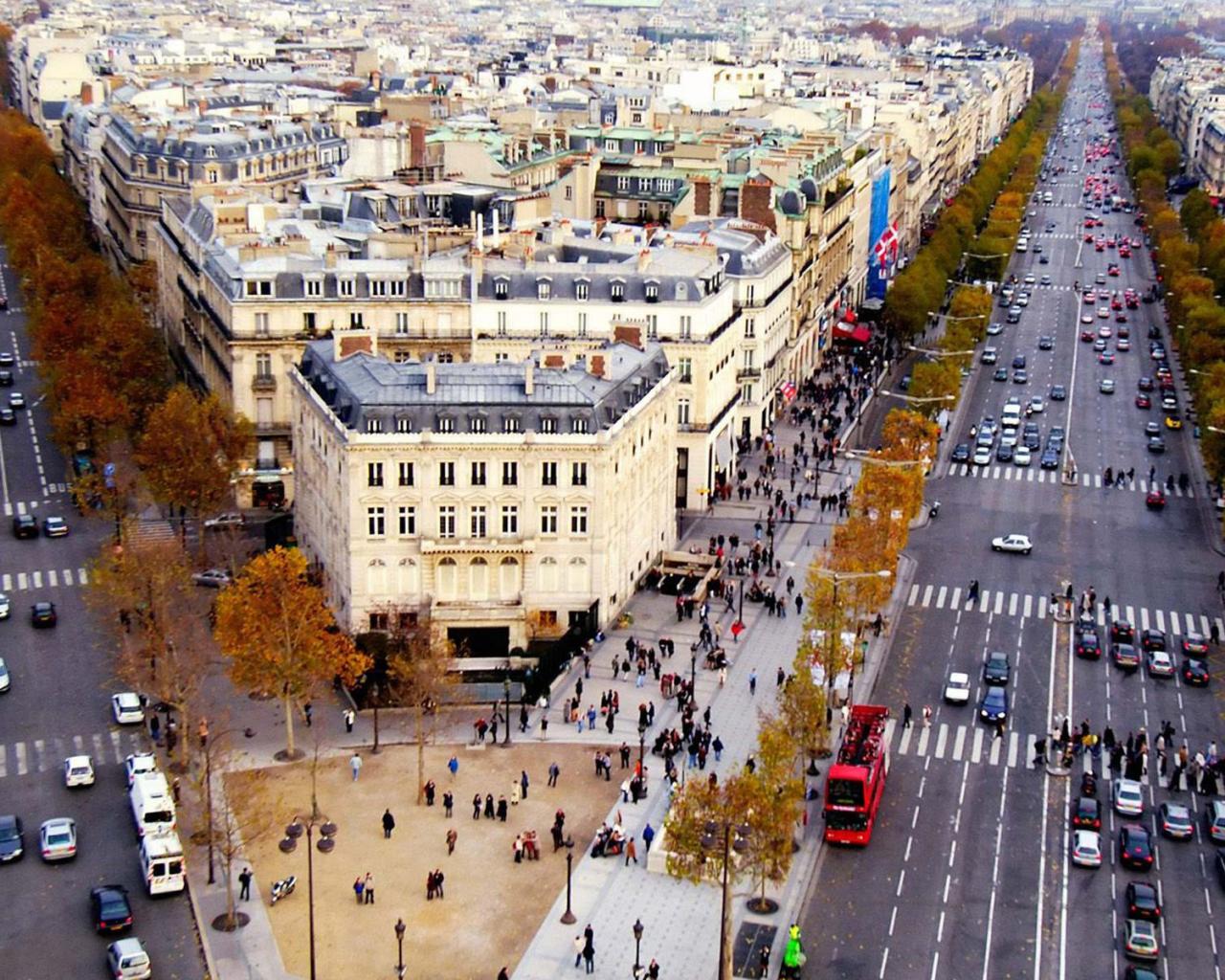 Champs-Elysees 1280 x 1024