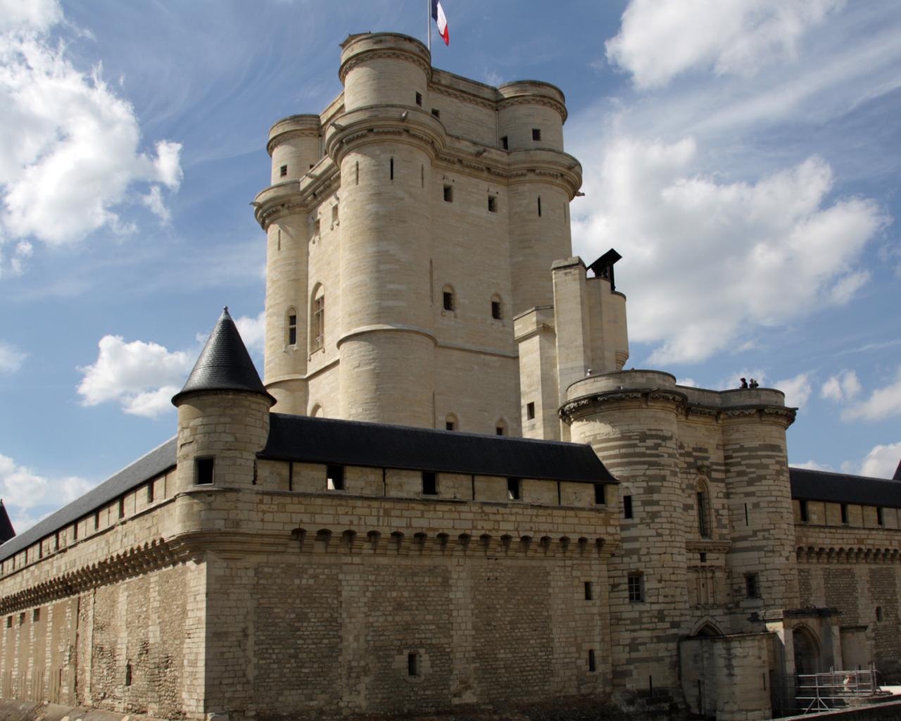 Chateau-de-Vincennes 1280 x 1024