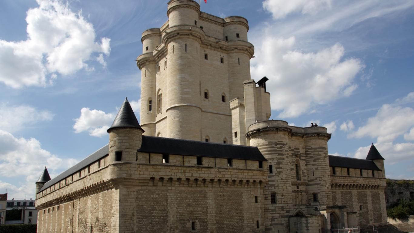 Chateau-de-Vincennes 1366 x 768