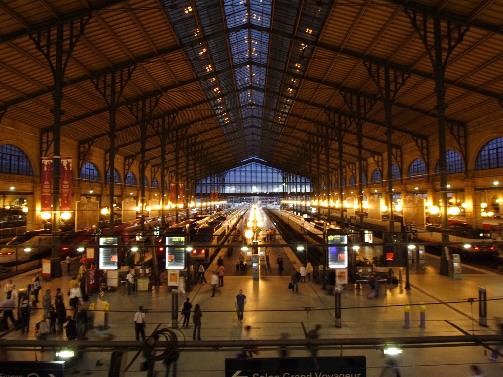 Gare du Nord 1024 x 768