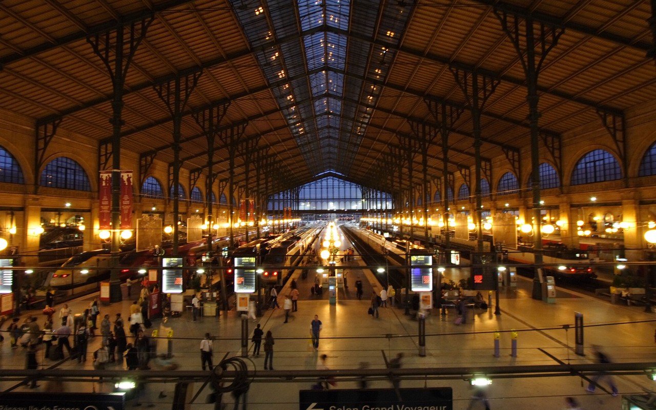 Gare du Nord 1280 x 800