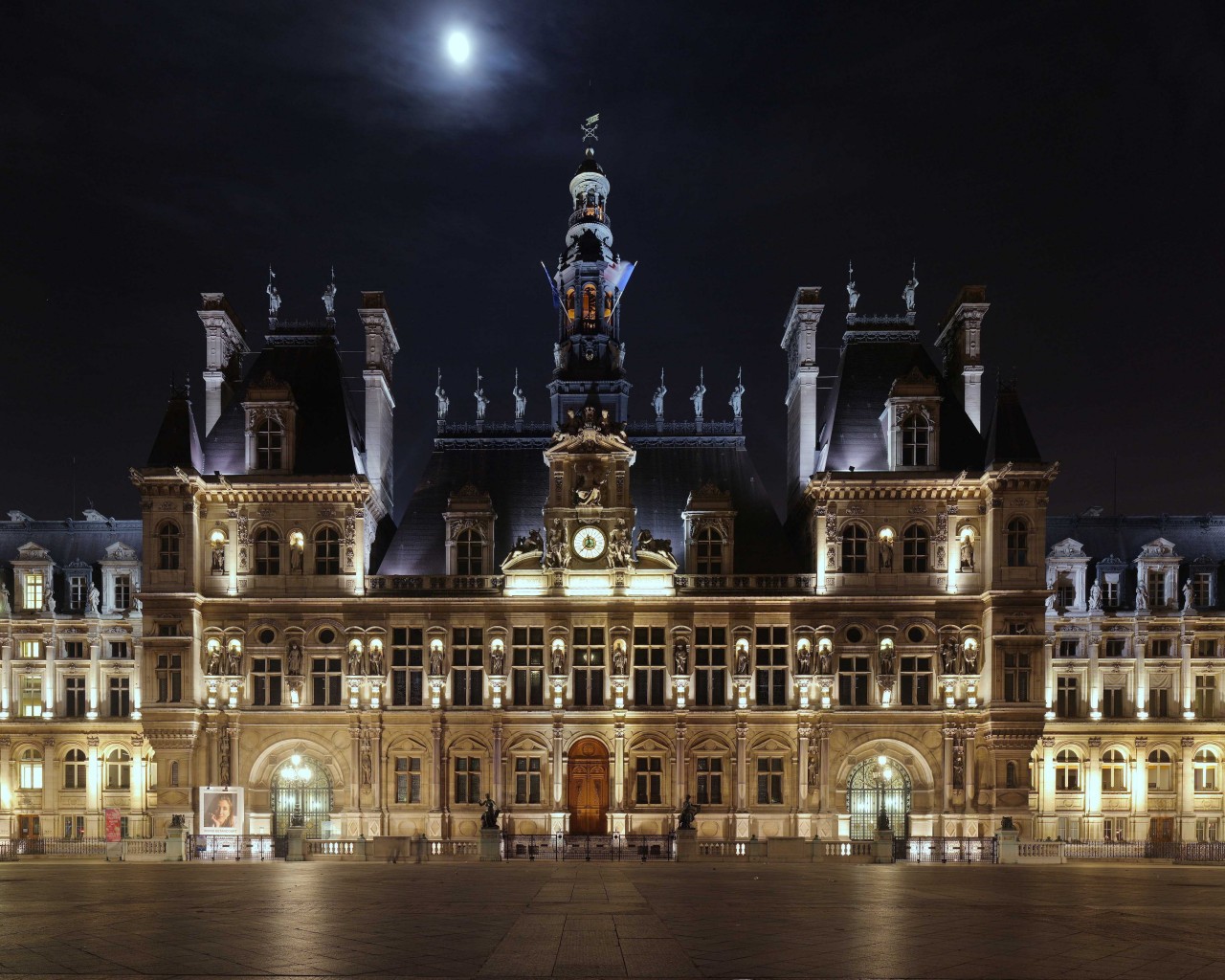 Hotel de Ville 1280 x 1024