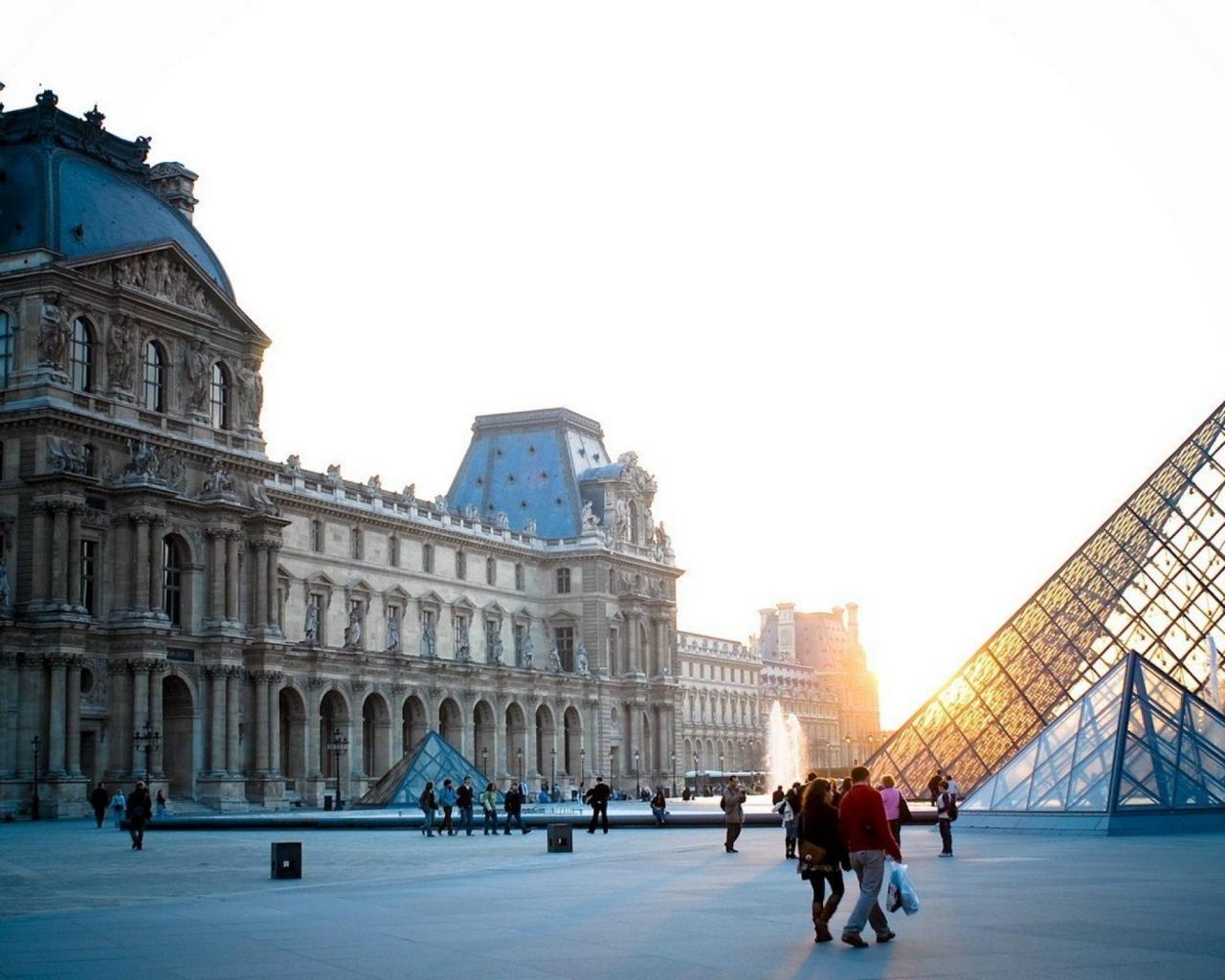 Louvre-Museum 1280 x 1024