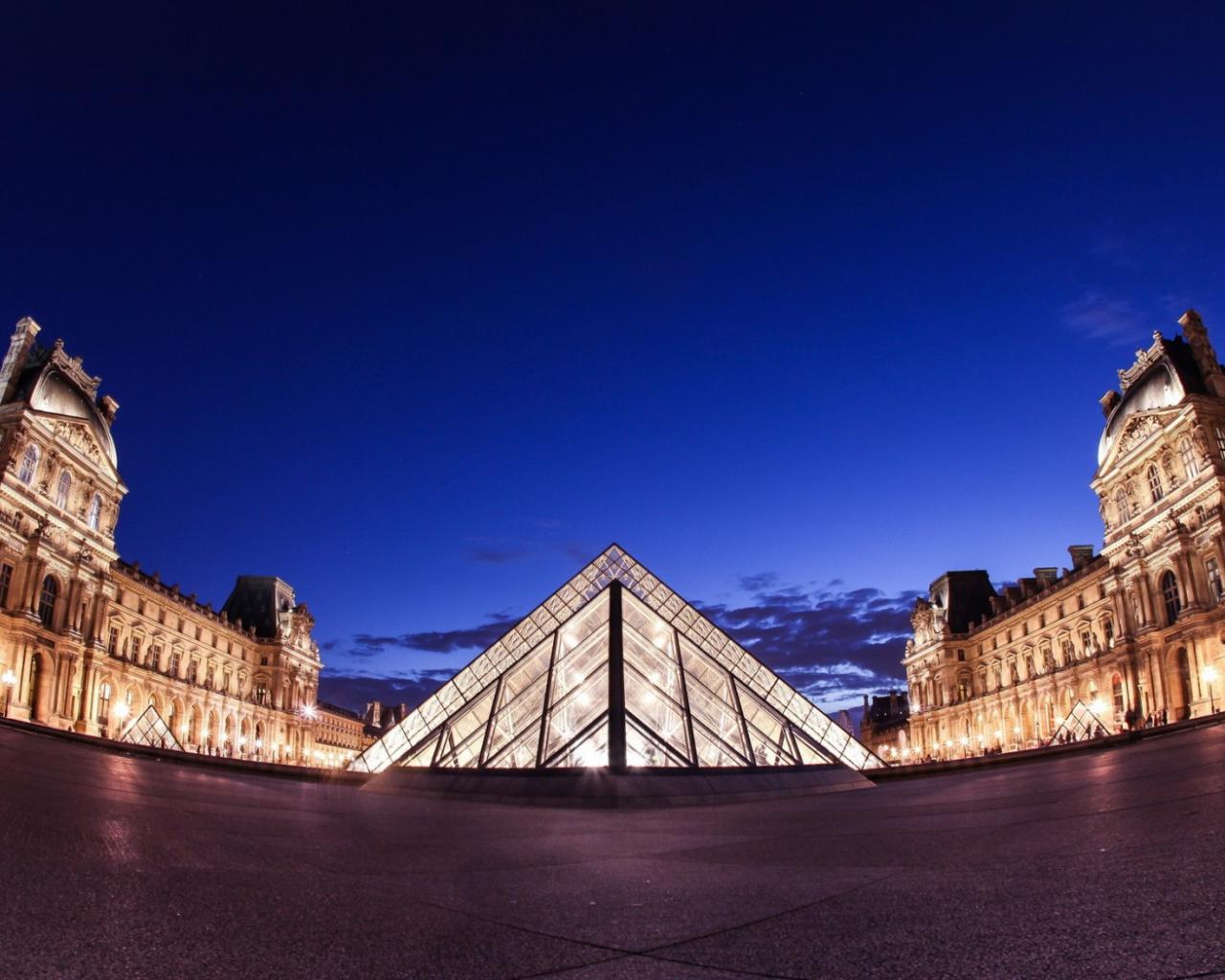 Louvre-museum 1280 x 1024