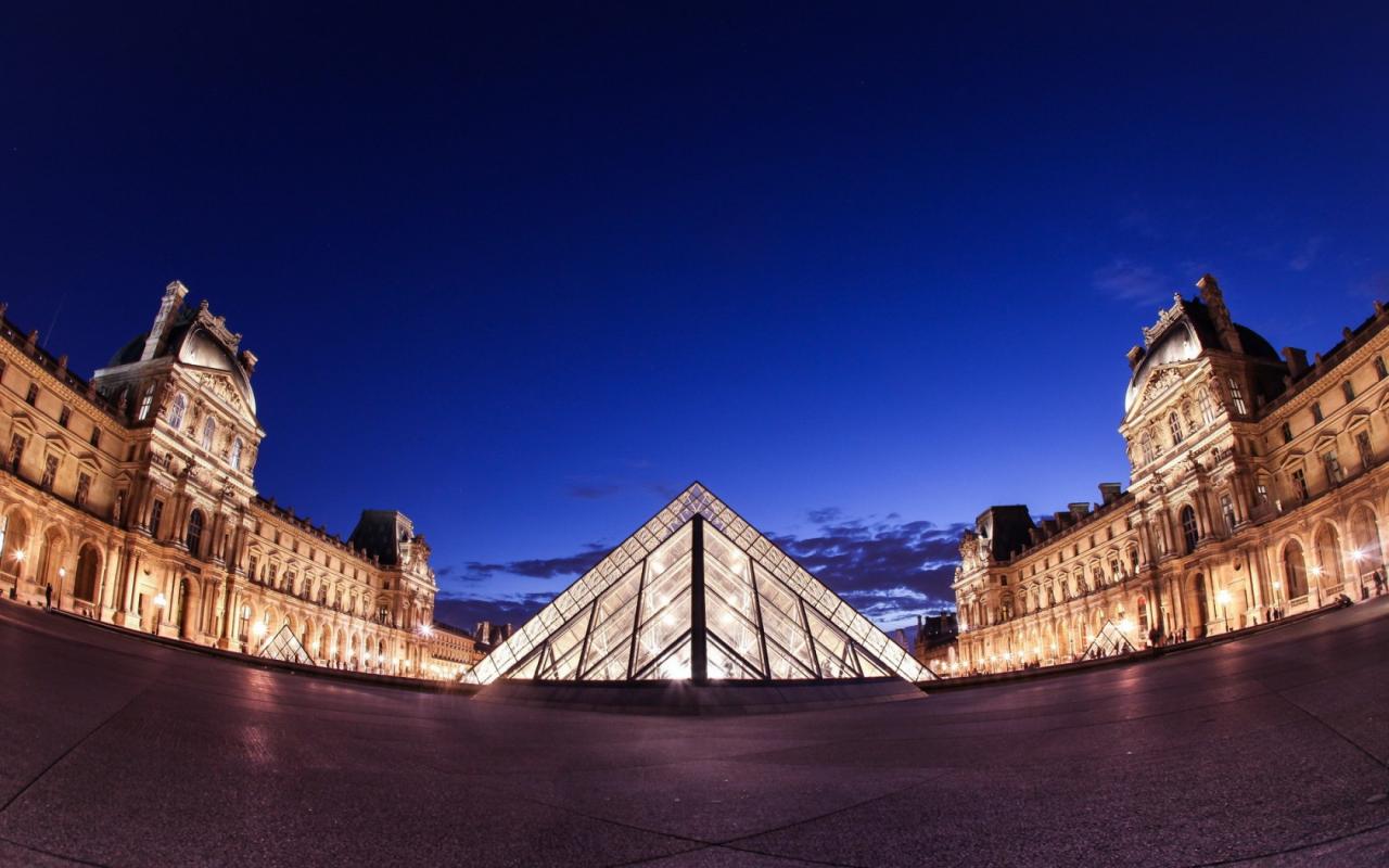 Louvre-museum 1280 x 800