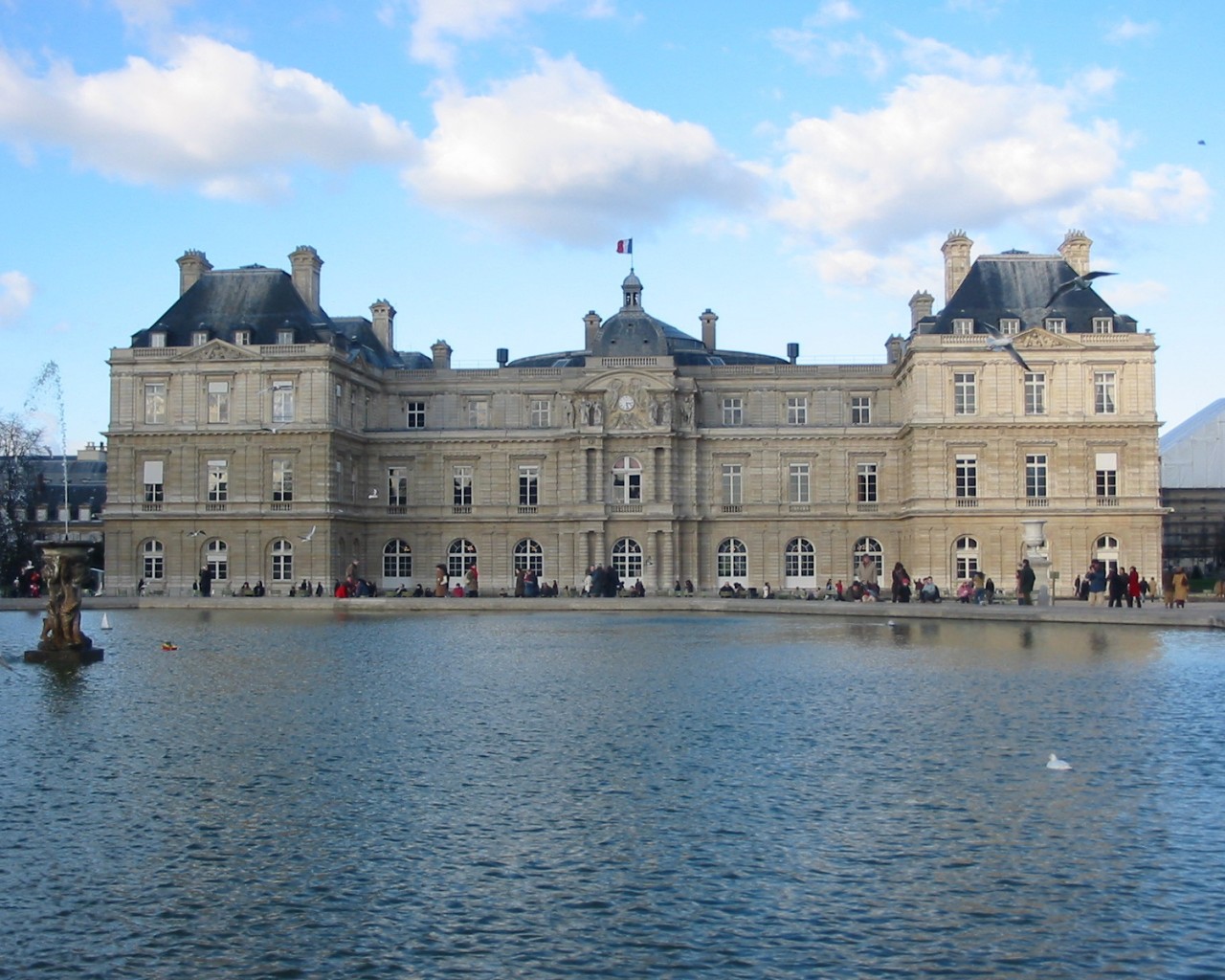 Luxembourg Palace 1280 x 1024