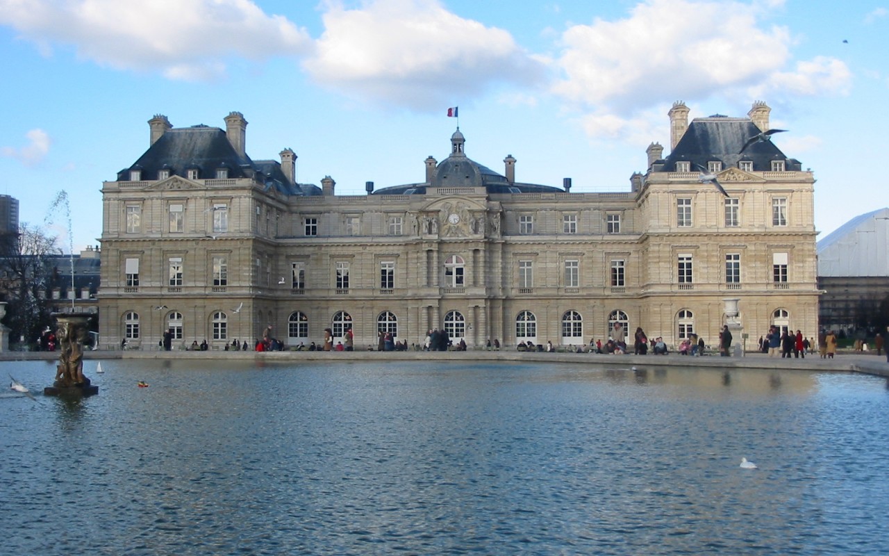 Luxembourg Palace 1280 x 800