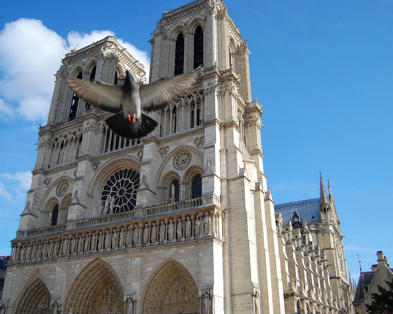 Notre-Dame 1280 x 1024