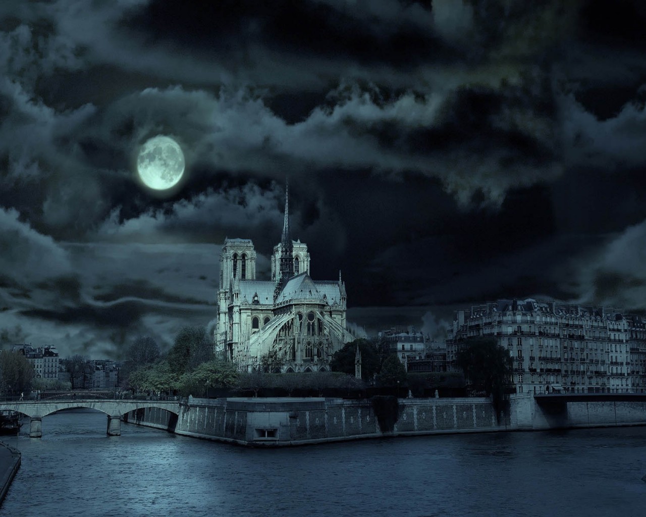 Notre Dame 1280 x 1024