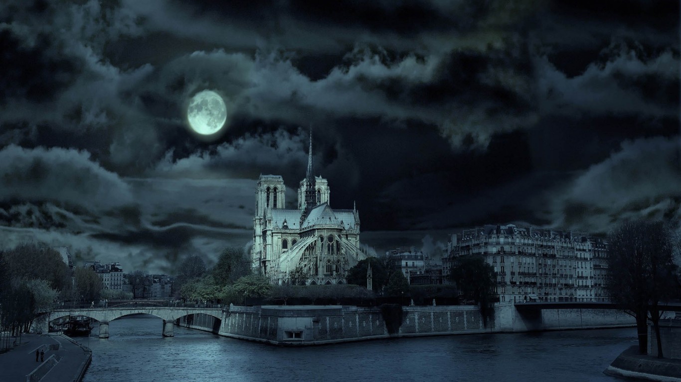 Notre Dame 1366 x 768