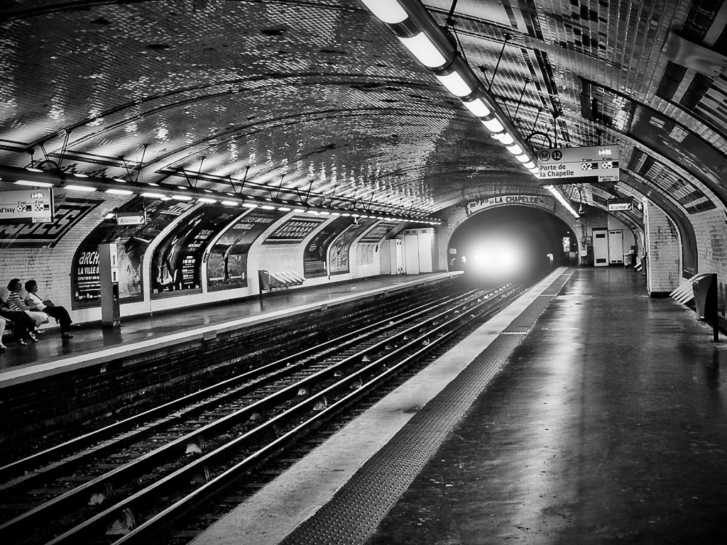 Paris metro 1024 x 768