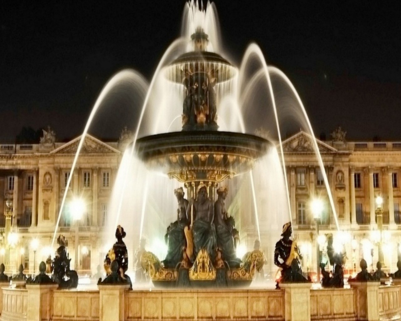 Place De La Concorde 1280 x 1024