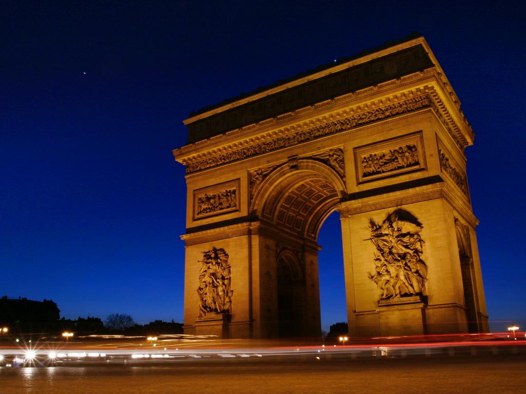 Triomphe arc 1024 x 768